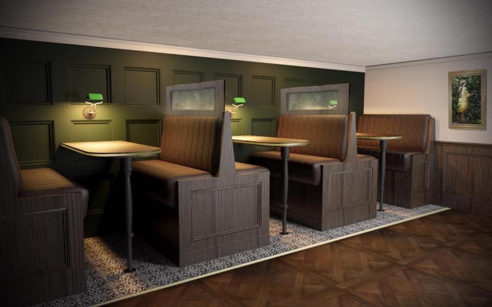 The George Hotel Wetherspoon Brecon Bagian luar foto